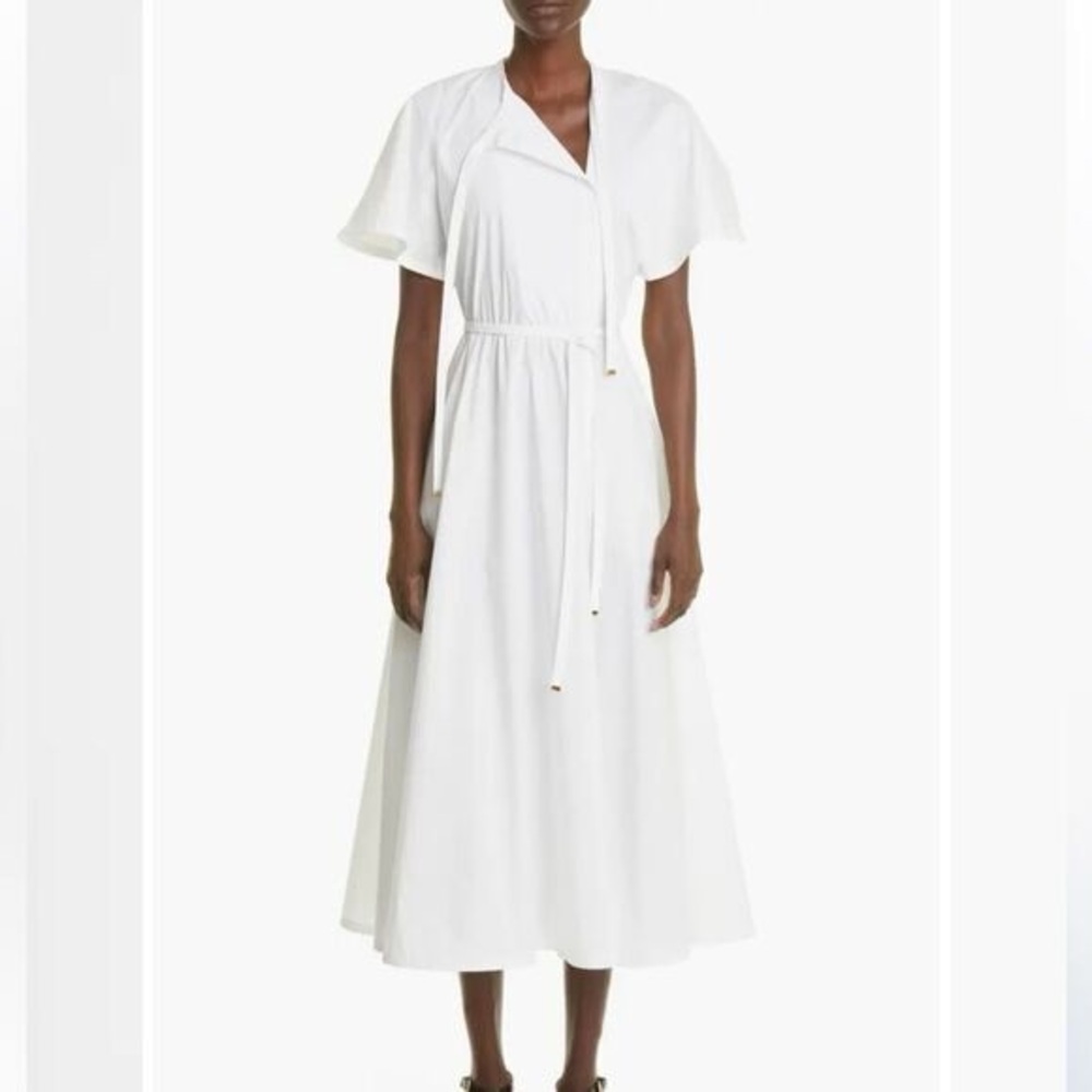 Altuzarra Elegant White Dress